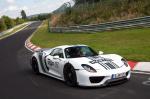 Porsche 918 Spyder 2014 года
